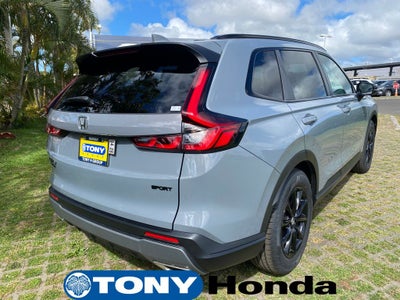 2026 Honda CR-V Hybrid Sport