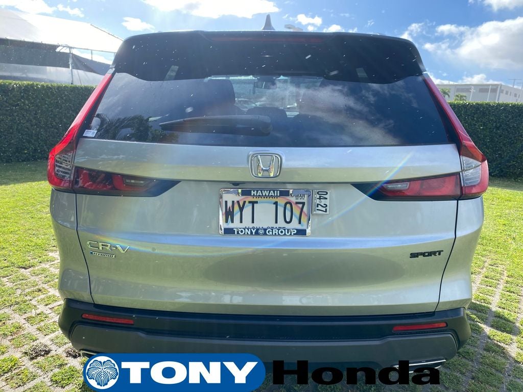 2024 Honda CR-V Hybrid Sport