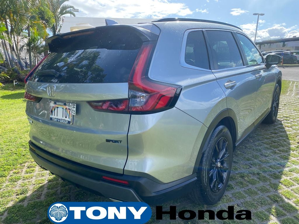 2024 Honda CR-V Hybrid Sport