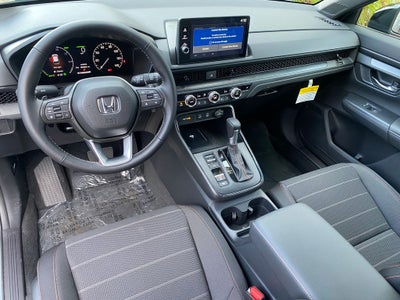 2026 Honda CR-V Hybrid Sport