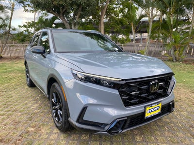 2026 Honda CR-V Hybrid Sport