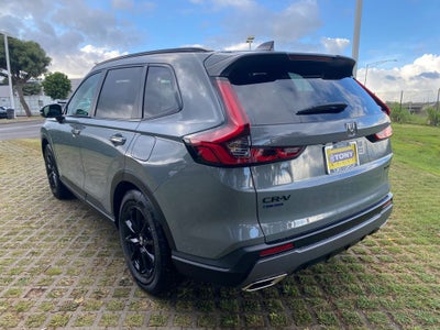 2026 Honda CR-V Hybrid Sport