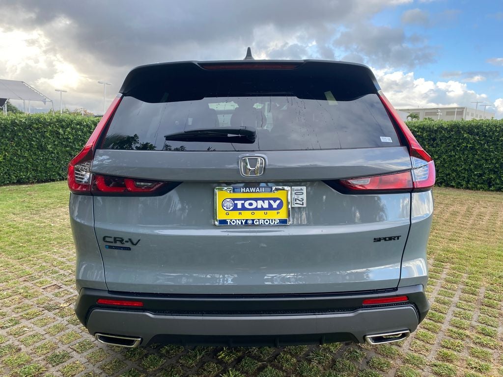 2026 Honda CR-V Hybrid Sport