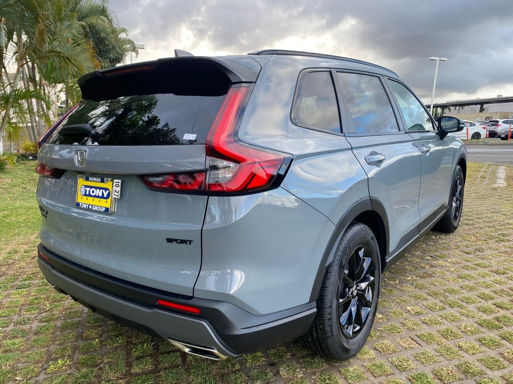 2026 Honda CR-V Hybrid Sport