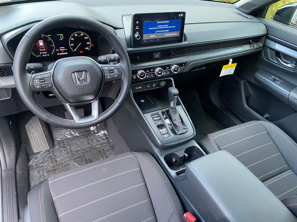2026 Honda CR-V Hybrid Sport