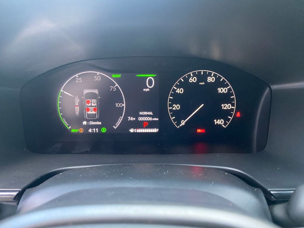 2026 Honda CR-V Hybrid Sport