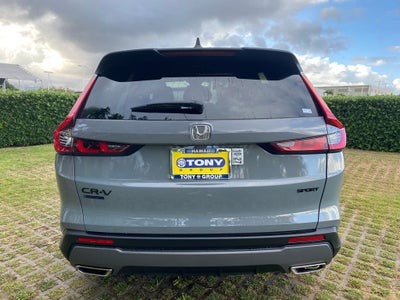 2026 Honda CR-V Hybrid Sport