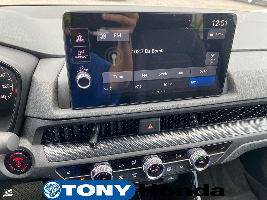 2026 Honda CR-V Hybrid Sport