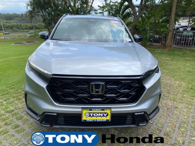 2026 Honda CR-V Hybrid Sport