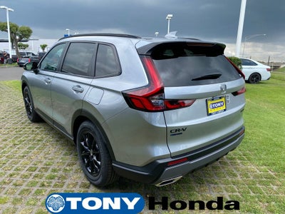 2026 Honda CR-V Hybrid Sport