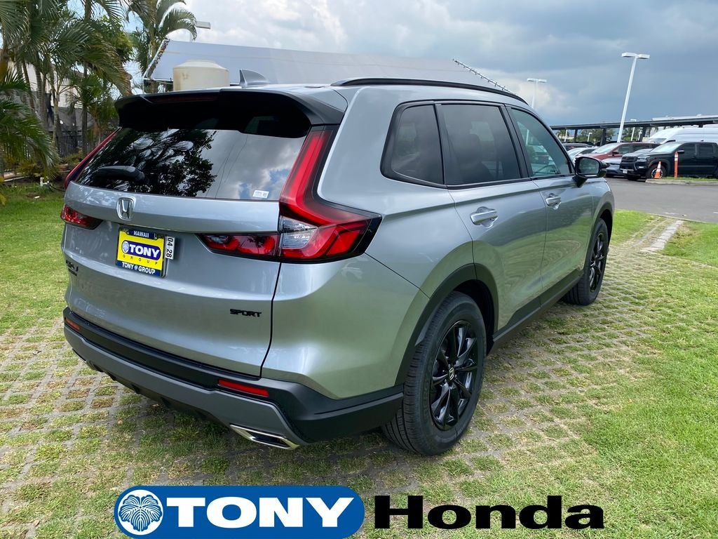 2026 Honda CR-V Hybrid Sport
