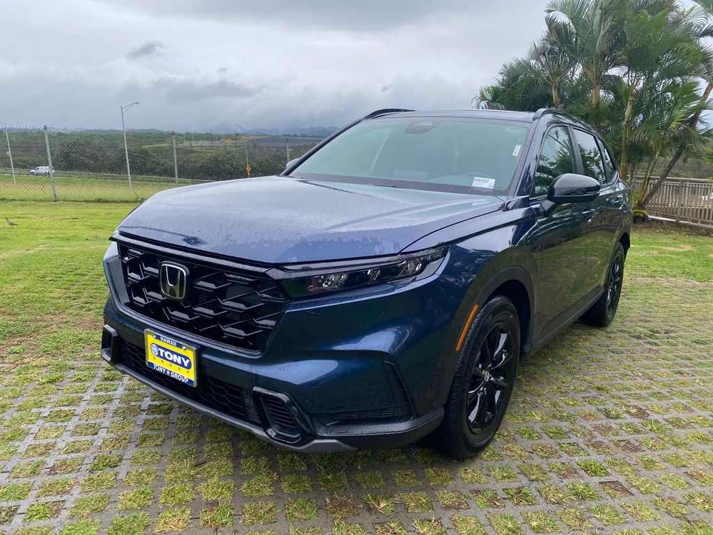 2026 Honda CR-V Hybrid Sport