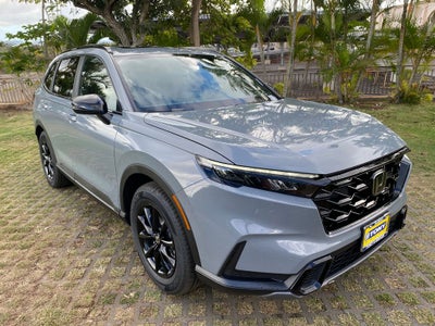 2026 Honda CR-V Hybrid Sport