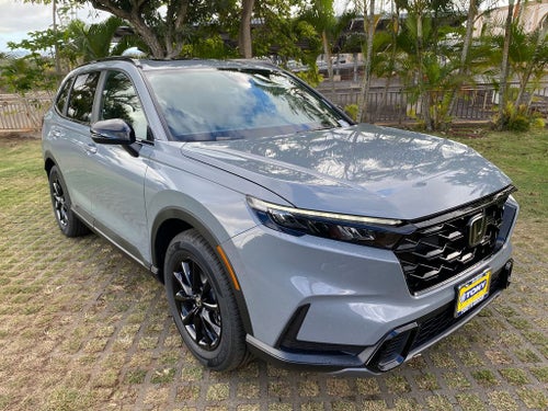 2026 Honda CR-V Hybrid Sport