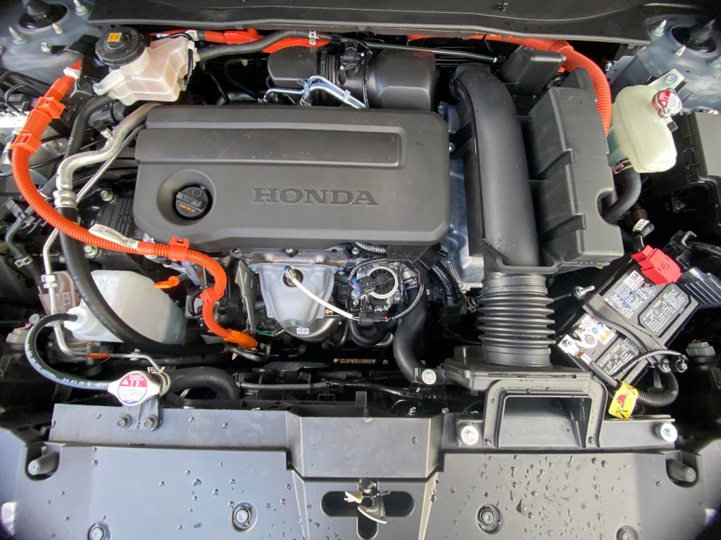 2026 Honda CR-V Hybrid Sport