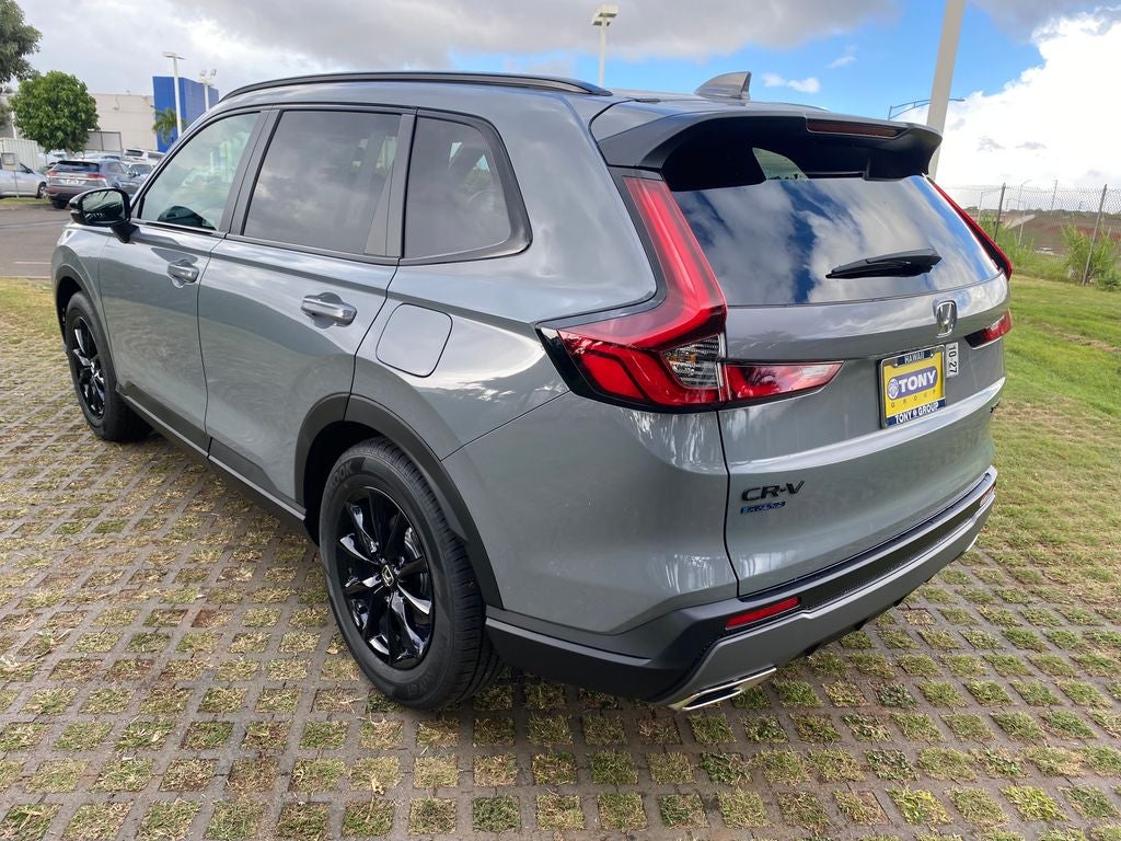 2026 Honda CR-V Hybrid Sport