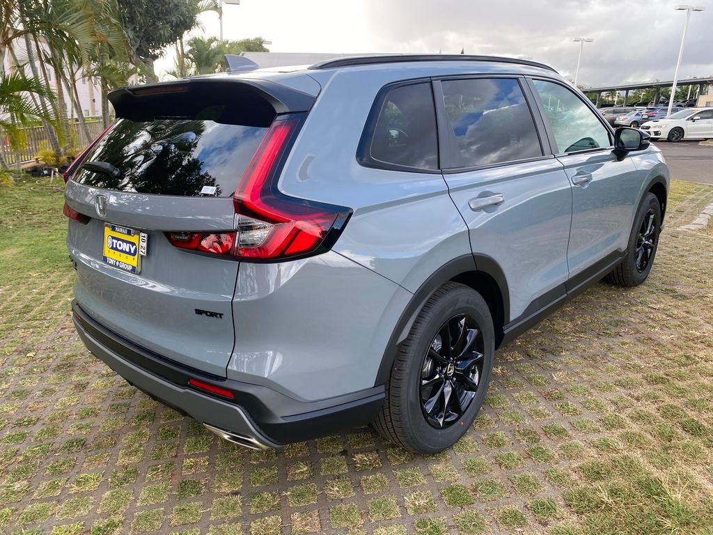 2026 Honda CR-V Hybrid Sport