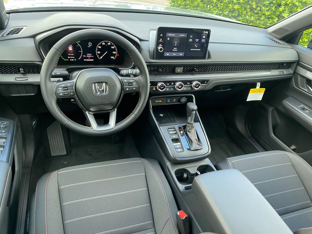 2026 Honda CR-V Hybrid Sport