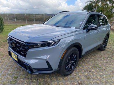 2026 Honda CR-V Hybrid Sport