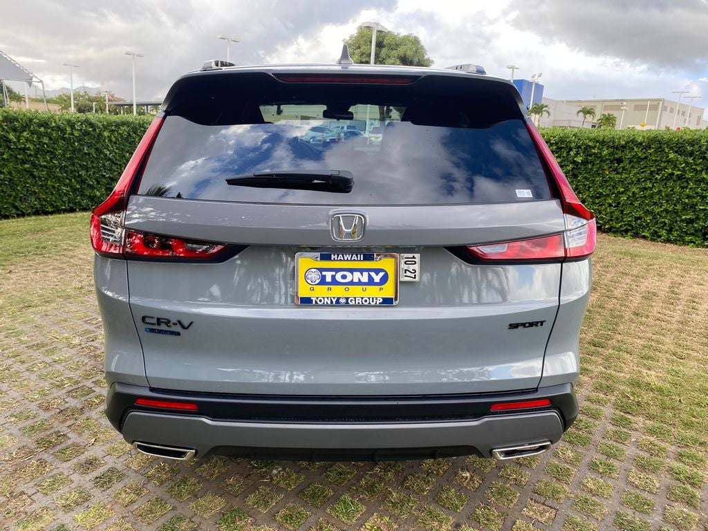 2026 Honda CR-V Hybrid Sport