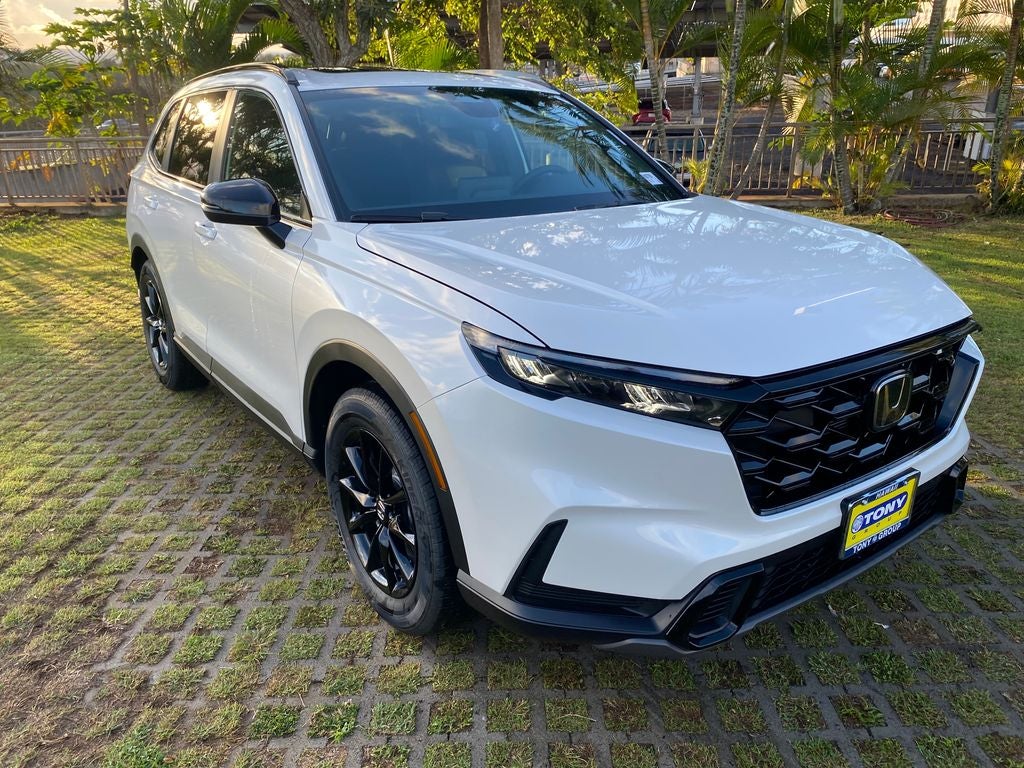 2026 Honda CR-V Hybrid Sport
