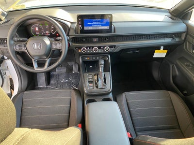 2026 Honda CR-V Hybrid Sport