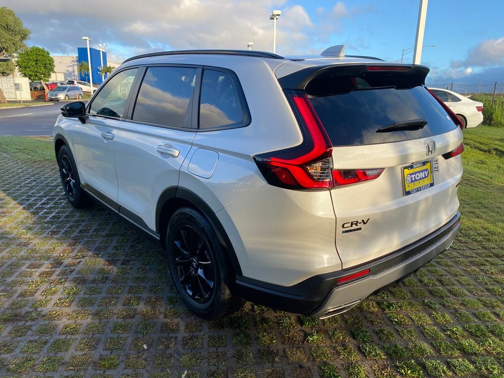 2026 Honda CR-V Hybrid Sport