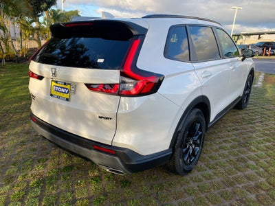 2026 Honda CR-V Hybrid Sport
