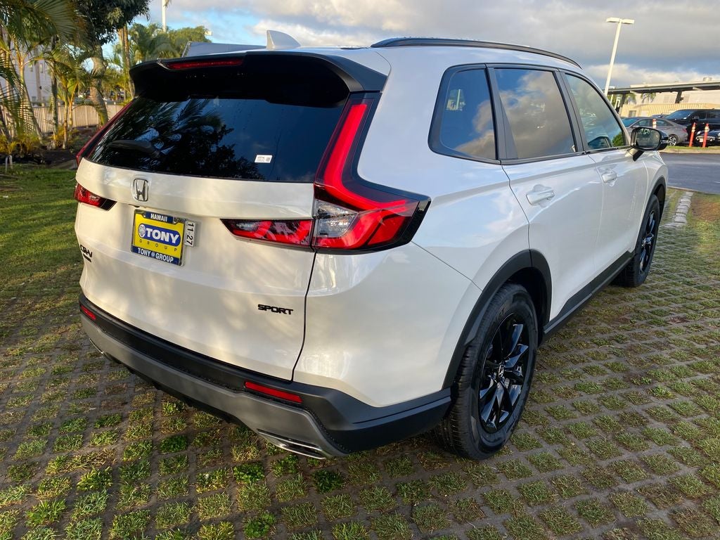 2026 Honda CR-V Hybrid Sport