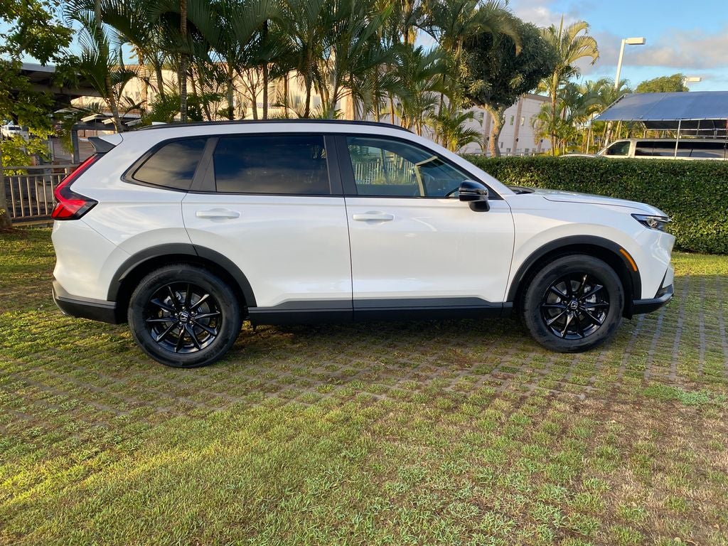 2026 Honda CR-V Hybrid Sport