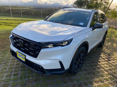 2026 Honda CR-V Hybrid Sport