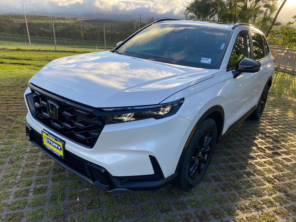 2026 Honda CR-V Hybrid Sport
