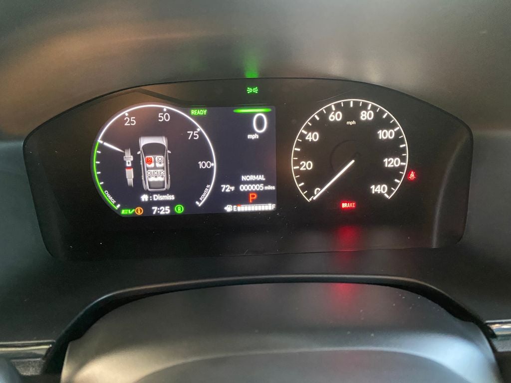 2026 Honda CR-V Hybrid Sport