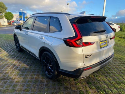2026 Honda CR-V Hybrid Sport