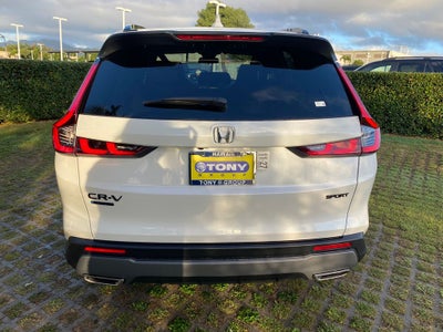 2026 Honda CR-V Hybrid Sport