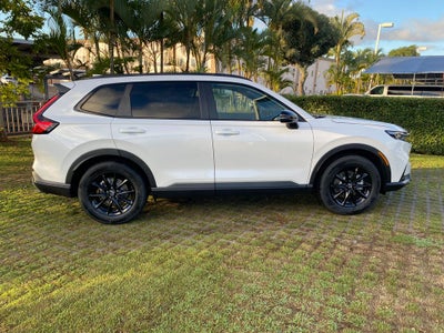 2026 Honda CR-V Hybrid Sport