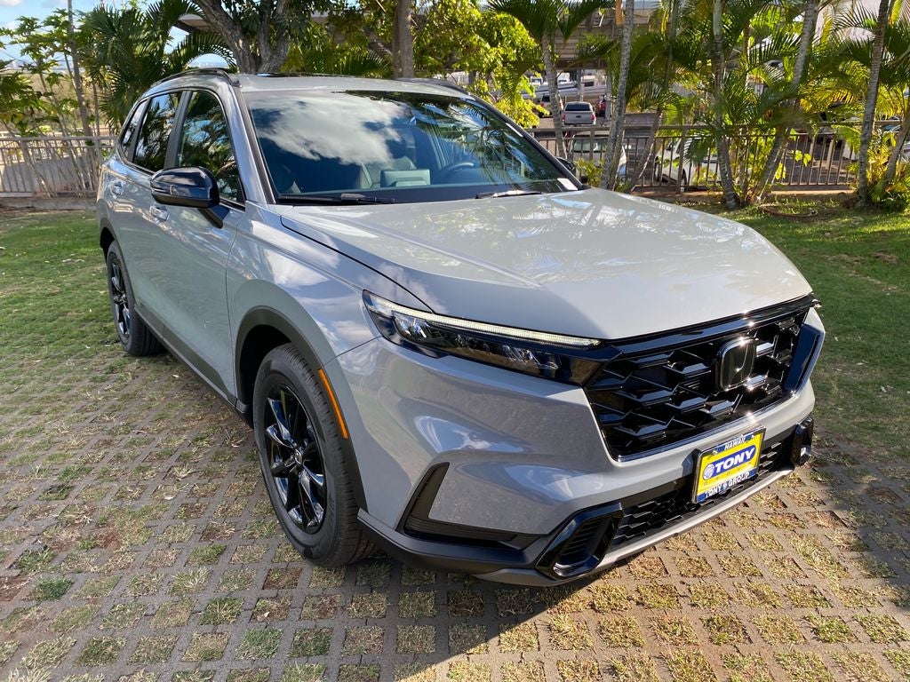 2026 Honda CR-V Hybrid Sport