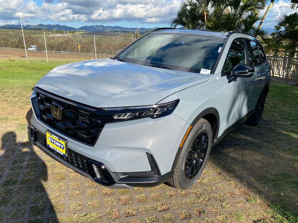 2026 Honda CR-V Hybrid Sport