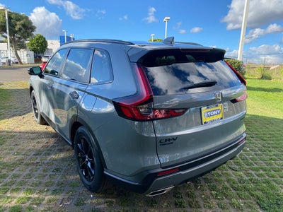 2026 Honda CR-V Hybrid Sport