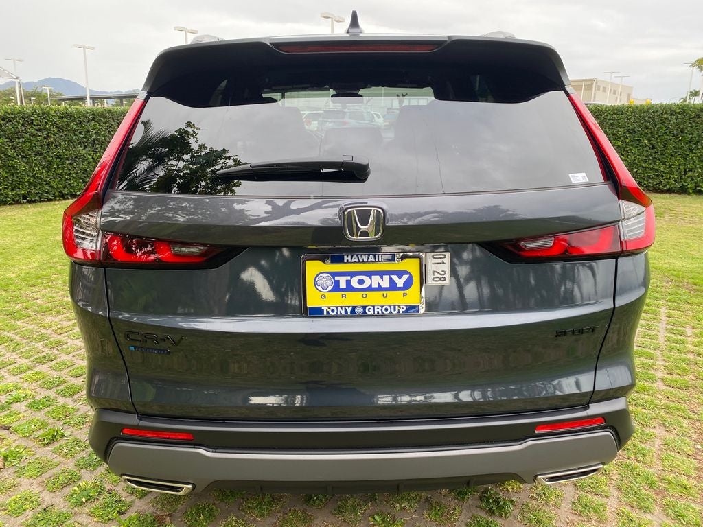 2026 Honda CR-V Hybrid Sport