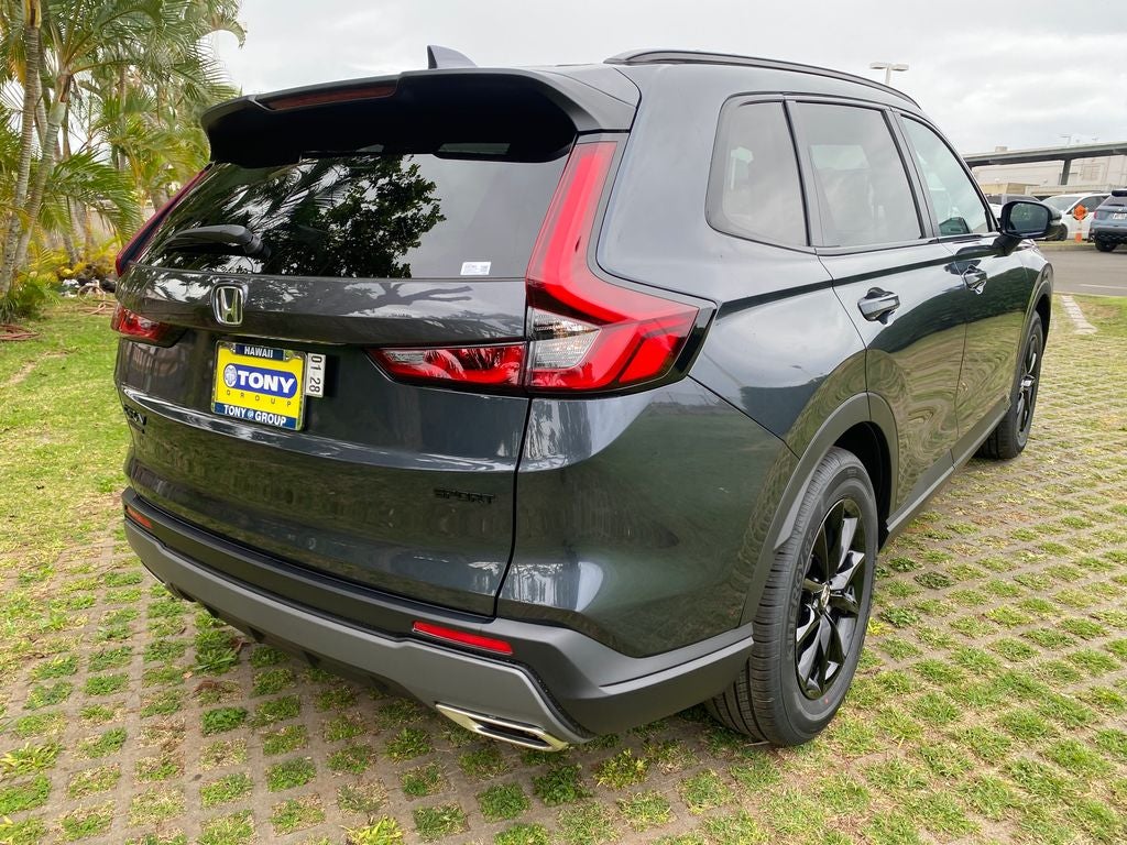 2026 Honda CR-V Hybrid Sport