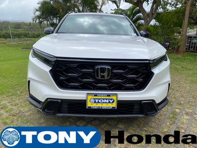2026 Honda CR-V Hybrid Sport