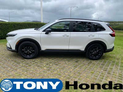 2026 Honda CR-V Hybrid Sport