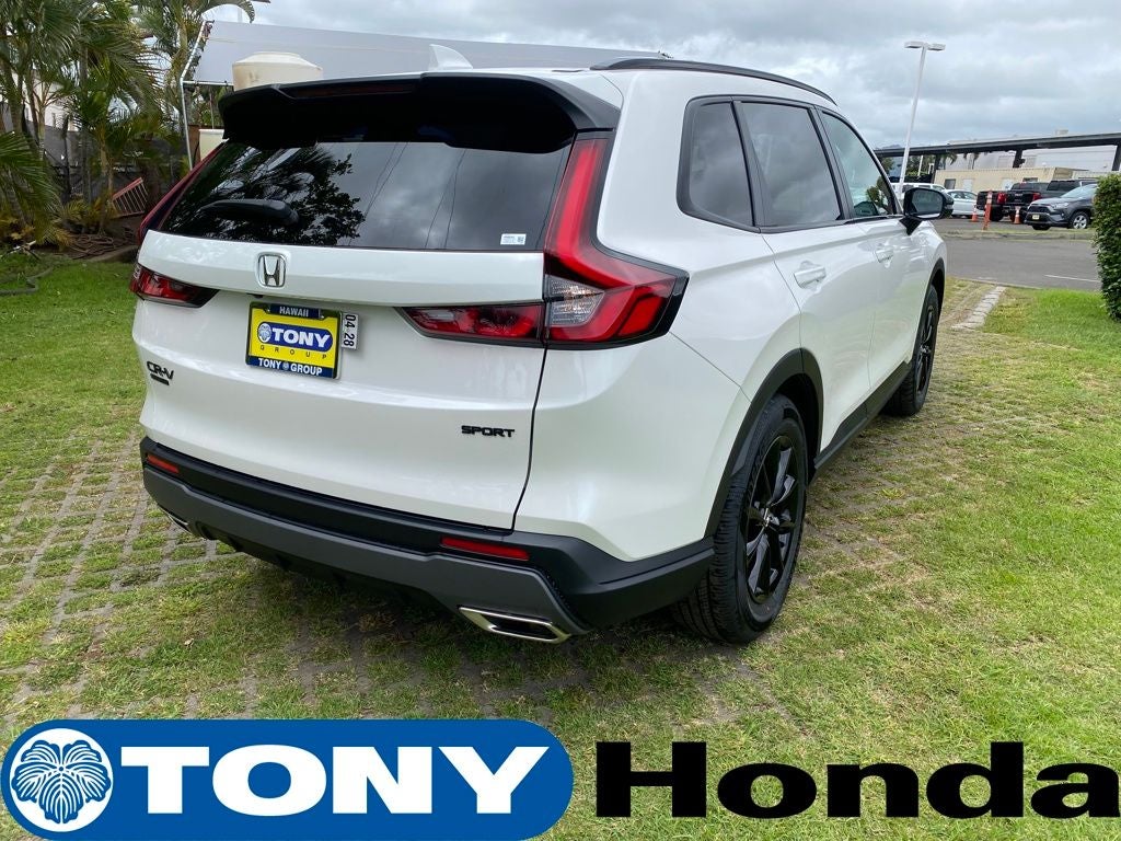 2026 Honda CR-V Hybrid Sport