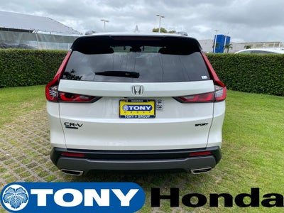 2026 Honda CR-V Hybrid Sport