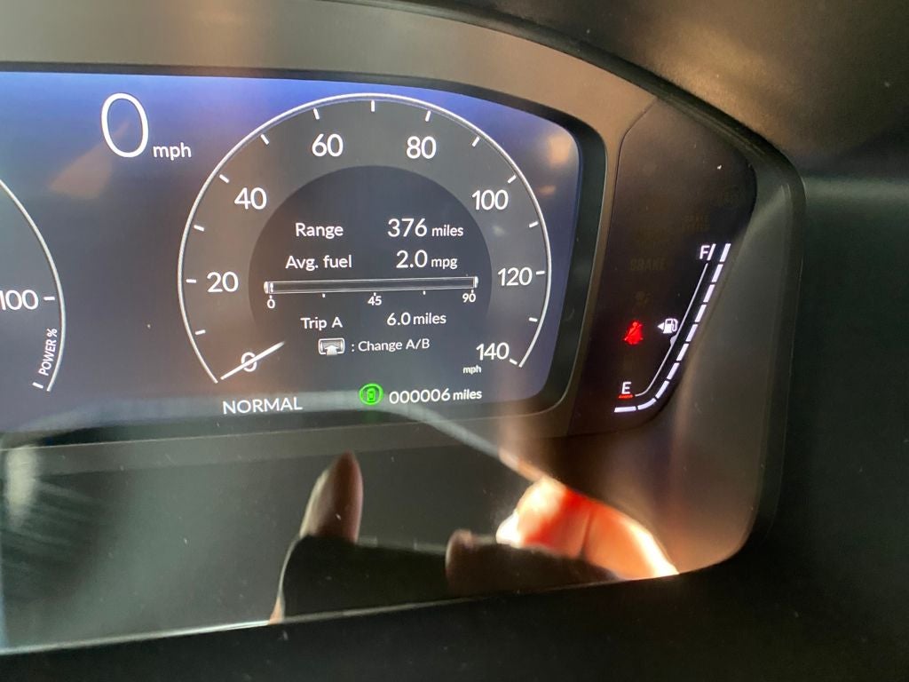 2026 Honda CR-V Hybrid Sport-L