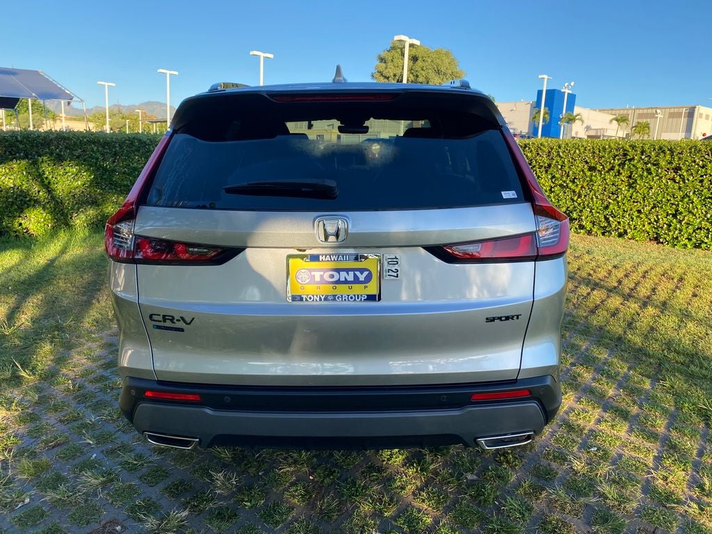 2026 Honda CR-V Hybrid Sport-L