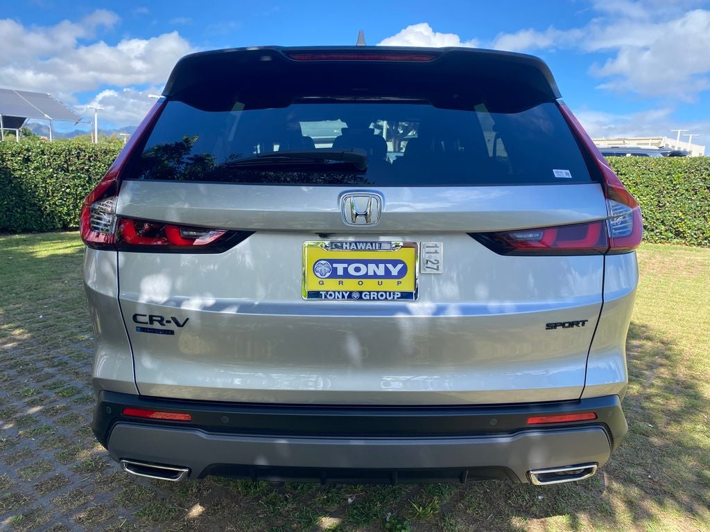 2026 Honda CR-V Hybrid Sport-L