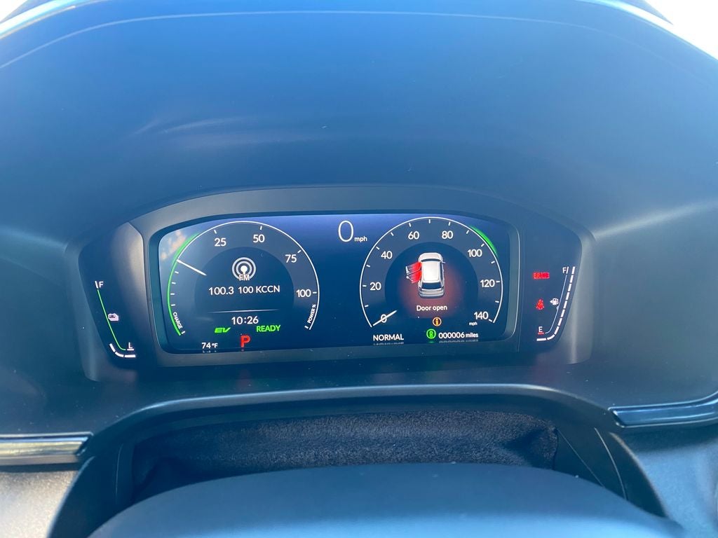 2026 Honda CR-V Hybrid Sport-L