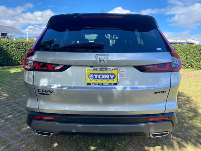 2026 Honda CR-V Hybrid Sport-L
